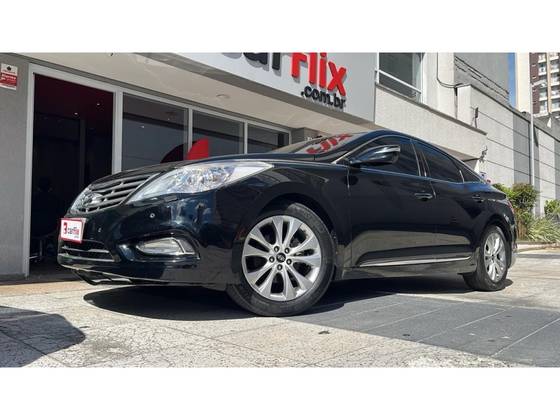 HYUNDAI AZERA 3.0 MPFI GLS V6 24V GASOLINA 4P AUTOMÁTICO